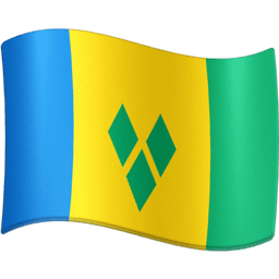Saint Vincent és a Grenadine-szigetek Facebook Emoji