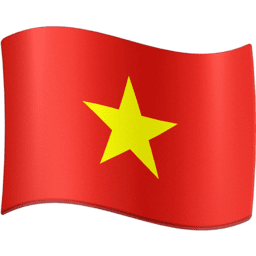 Vietnám Facebook Emoji
