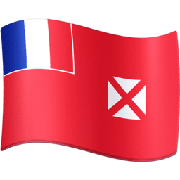 Wallis és Futuna Facebook Emoji