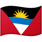 Antigua és Barbuda Android/Google Emoji