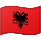 Albánia Android/Google Emoji