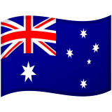 Ausztrália Android/Google Emoji