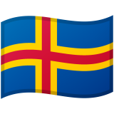 Åland Android/Google Emoji