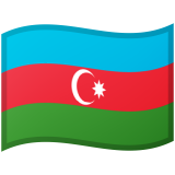 Azerbajdzsán Android/Google Emoji