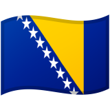 Bosznia-Hercegovina Android/Google Emoji