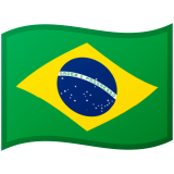 Brazília Android/Google Emoji