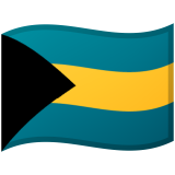 Bahama-szigetek Android/Google Emoji