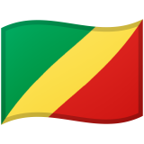 Kongói Köztársaság Android/Google Emoji