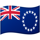 Cook-szigetek Android/Google Emoji