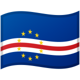 Zöld-foki Köztársaság Android/Google Emoji