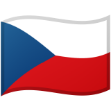 Csehország Android/Google Emoji
