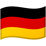 Németország Android/Google Emoji