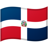 Dominikai Köztársaság Android/Google Emoji