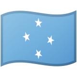 Mikronéziai Szövetségi Államok Android/Google Emoji