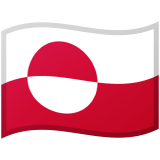 Grönland Android/Google Emoji