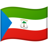 Egyenlítői-Guinea Android/Google Emoji