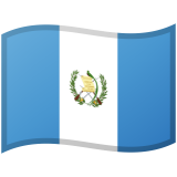 Guatemala Android/Google Emoji