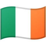 Írország Android/Google Emoji