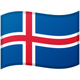Izland Android/Google Emoji