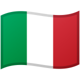 Olaszország Android/Google Emoji
