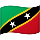 Saint Kitts és Nevis Android/Google Emoji