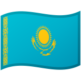Kazahsztán Android/Google Emoji