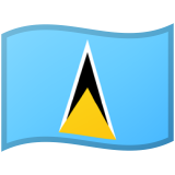 Saint Lucia Android/Google Emoji