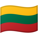 Litvánia Android/Google Emoji