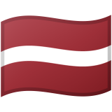 Lettország Android/Google Emoji