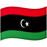 Líbia Android/Google Emoji