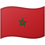 Marokkó Android/Google Emoji
