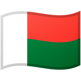 Madagaszkár Android/Google Emoji