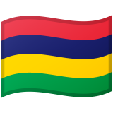 Mauritius Android/Google Emoji