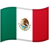 Mexikó Android/Google Emoji