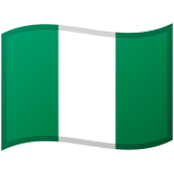 Nigéria Android/Google Emoji