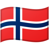 Norvégia Android/Google Emoji