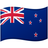 Új-Zéland Android/Google Emoji