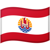 Francia Polinézia Android/Google Emoji