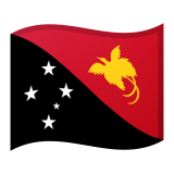 Pápua Új-Guinea Android/Google Emoji