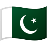 Pakisztán Android/Google Emoji