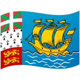 Saint-Pierre és Miquelon Android/Google Emoji