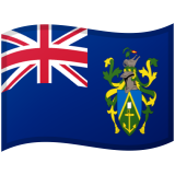 Pitcairn-szigetek Android/Google Emoji