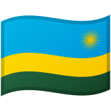 Ruanda Android/Google Emoji