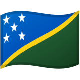 Salamon-szigetek Android/Google Emoji