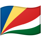 Seychelle-szigetek Android/Google Emoji