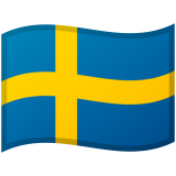 Svédország Android/Google Emoji