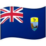 Szent Ilona, Ascension és Tristan da Cunha Android/Google Emoji