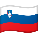 Szlovénia Android/Google Emoji