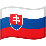 Szlovákia Android/Google Emoji