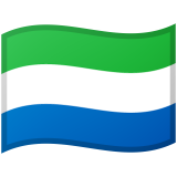 Sierra Leone Android/Google Emoji